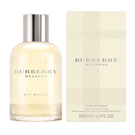 burberry weekend gelber und weißer karton|BURBERRY Eau de Parfum Weekend for Women .